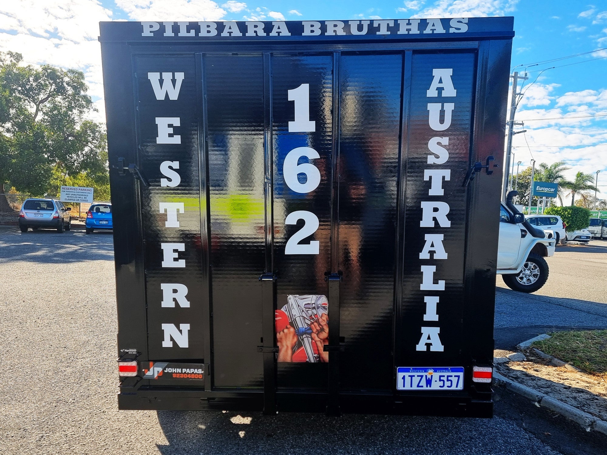 Pilbara Bruthas Trailer Wrap
