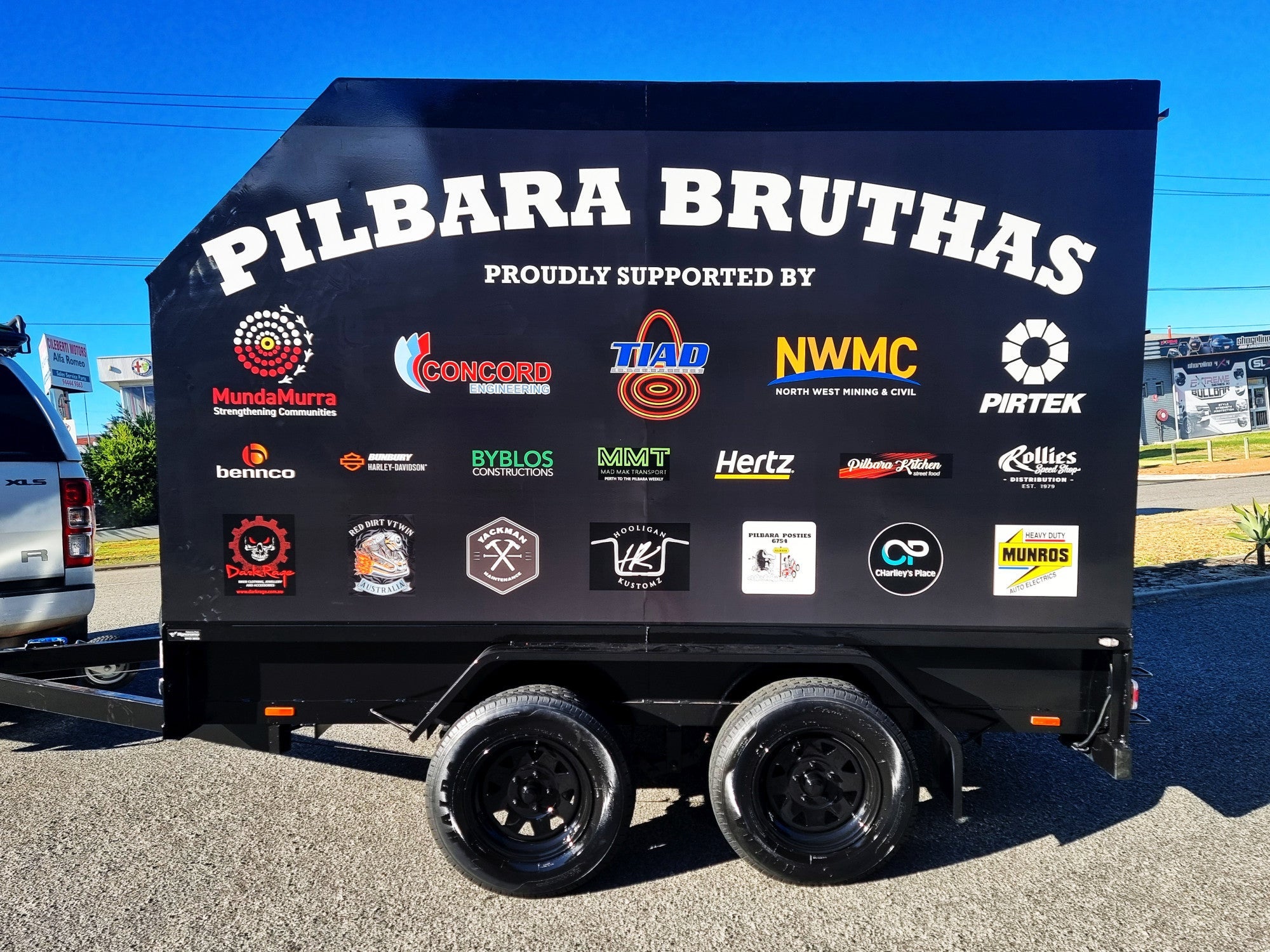 Pilbara Bruthas Trailer Wrap