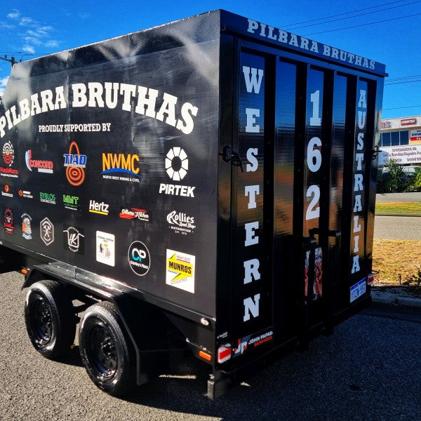 Pilbara Bruthas Trailer Wrap