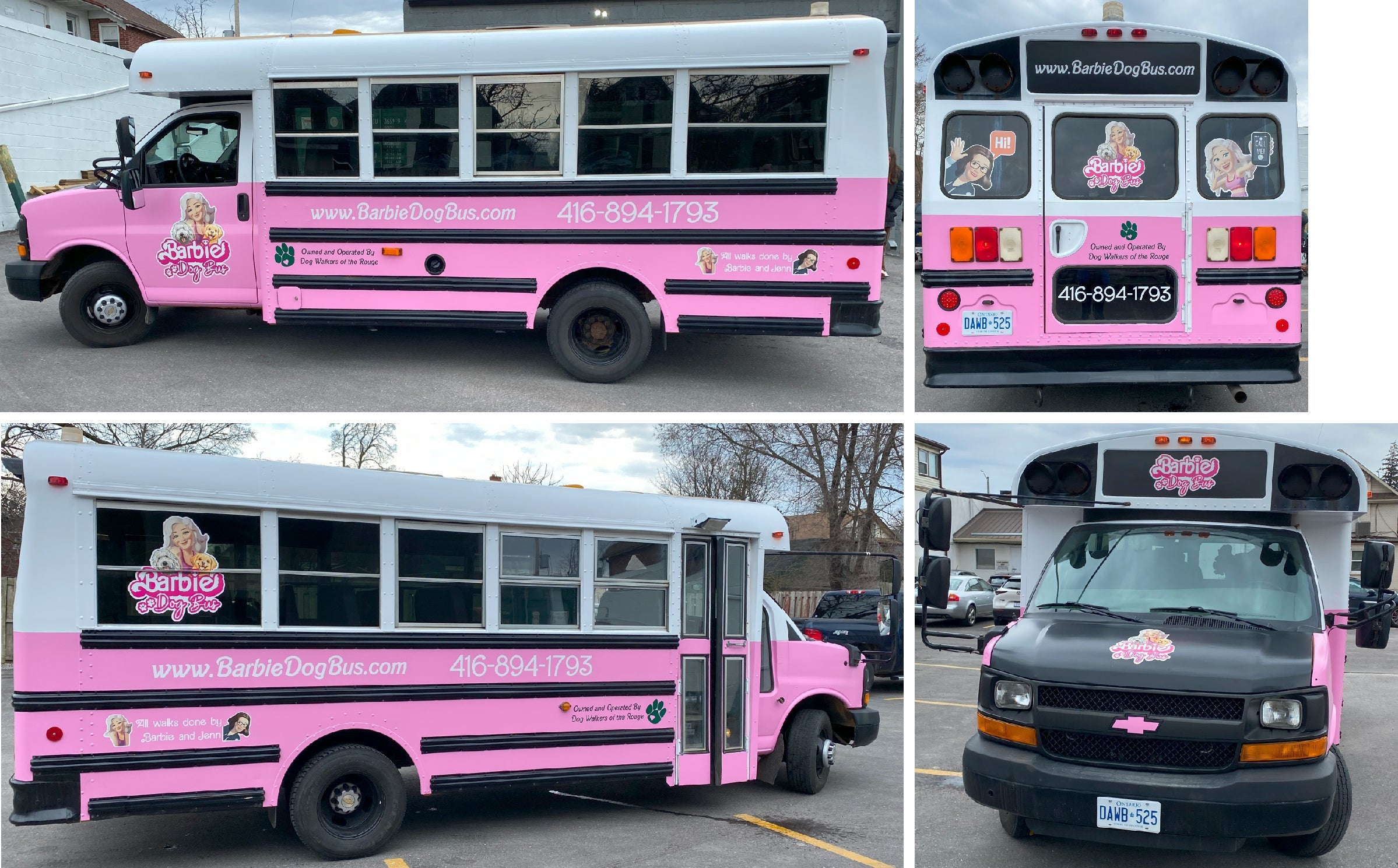 Barbie bus on sale