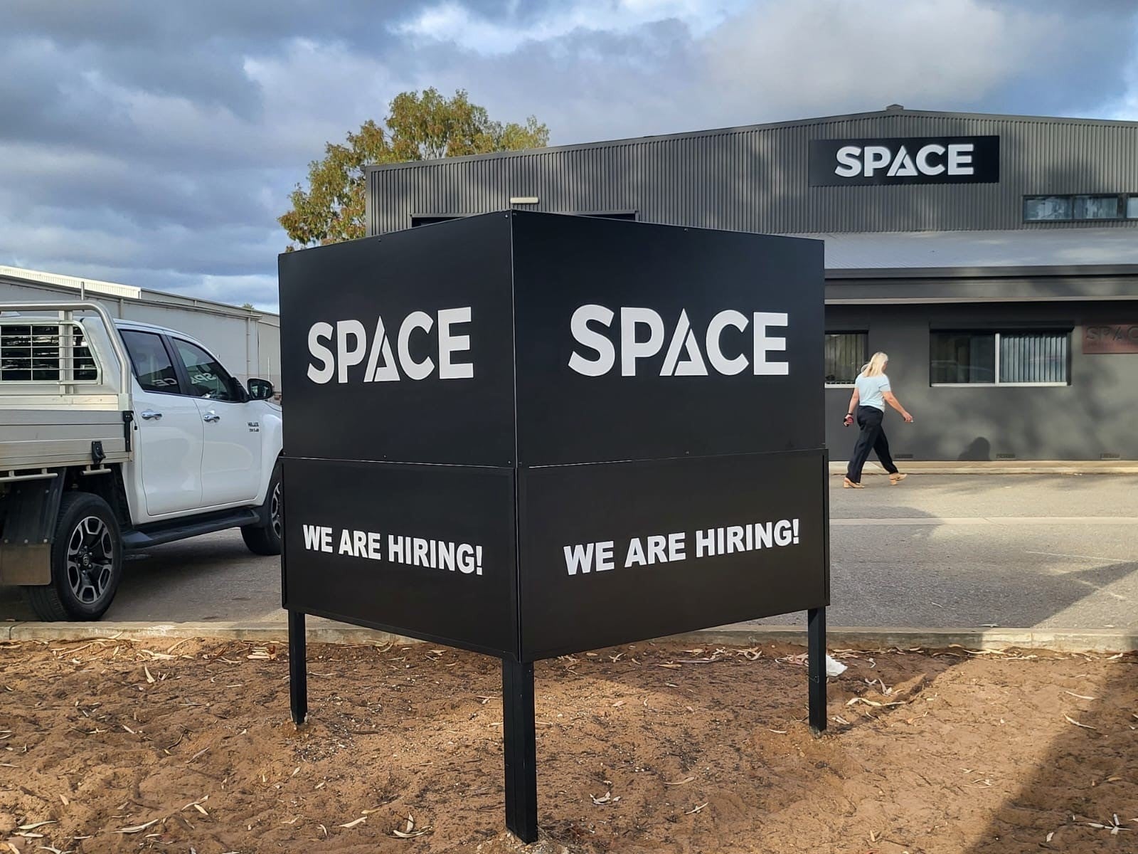 Businesss Signs