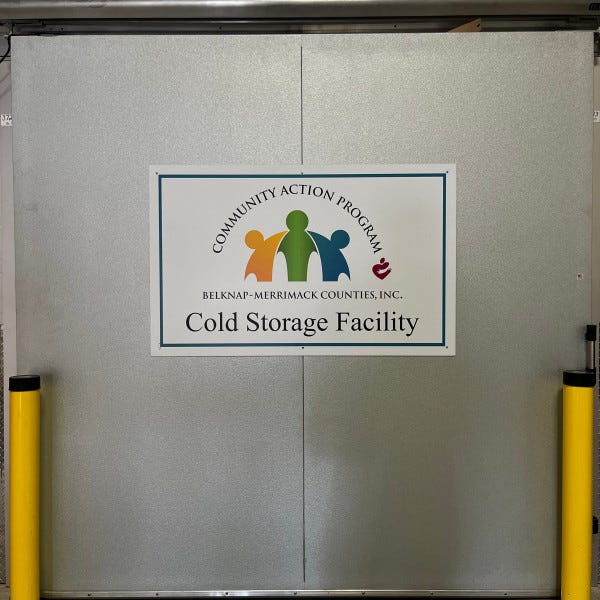 community action fridge