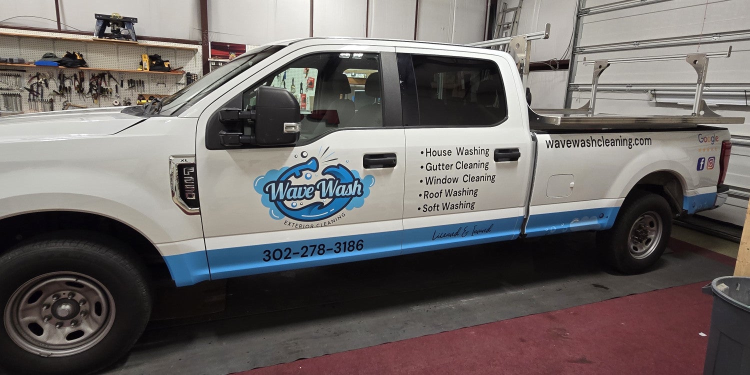 Vehicle Lettering