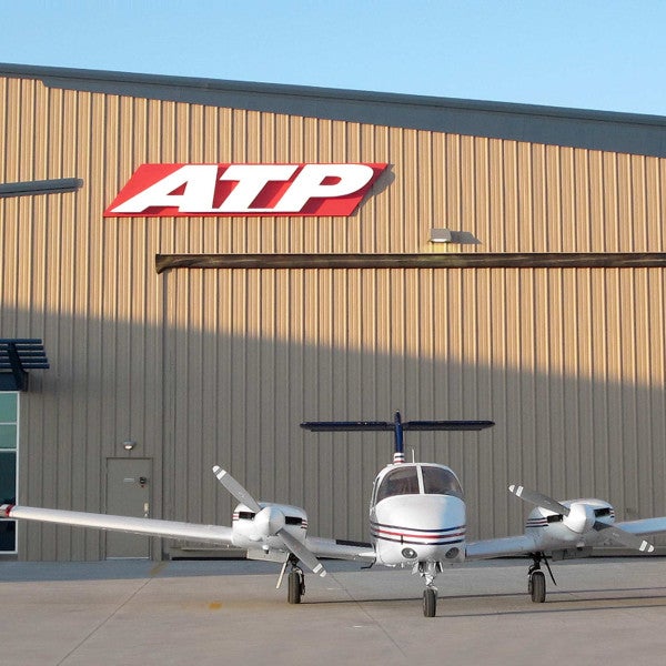 Arcadia Signarama completes a successful project within the Aviation Industry for ATP Flight School