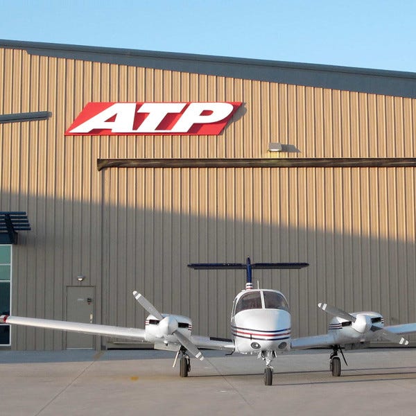 ATP Mesa gateway Airport 5661 S Sossaman Rd, Mesa, AZ 85212 by Signarama Phoenix (Arcadia) 602.954.4680