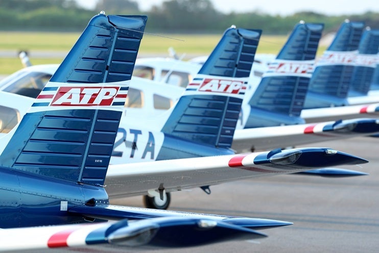 Arcadia Signarama completes a successful project within the Aviation Industry for ATP Flight School