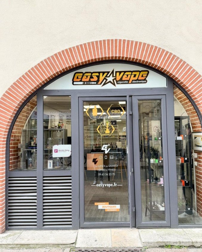 elfbar nachfüll pod läuft aus Vitrophanie Easy Vape