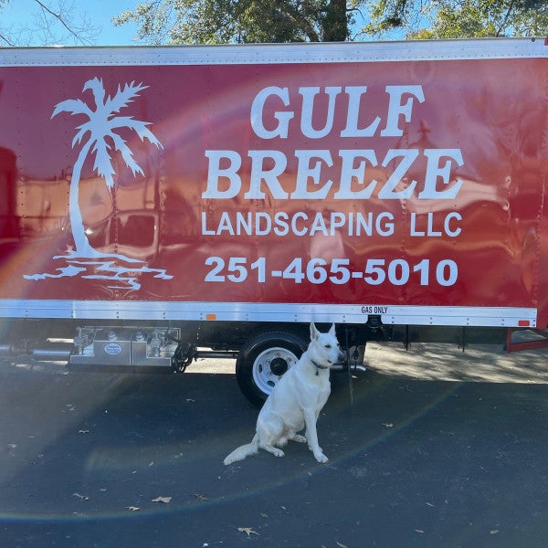Gulf Breeze Landscaping LLC Vehicle Wrap