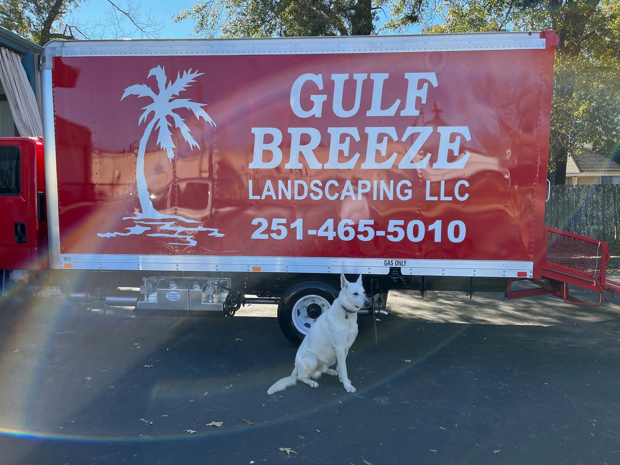 Gulf Breeze Landscaping LLC Vehicle Wrap