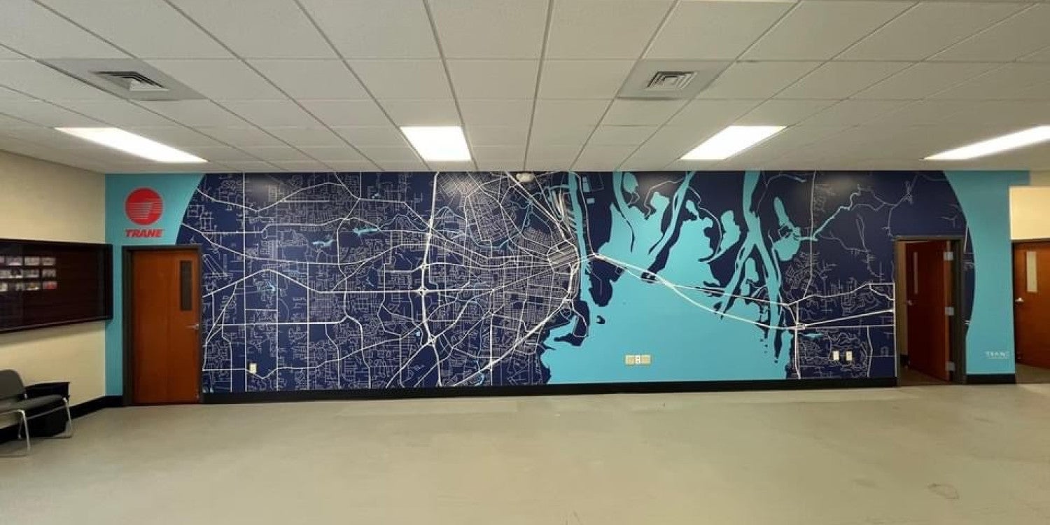 Custom Wall Murals