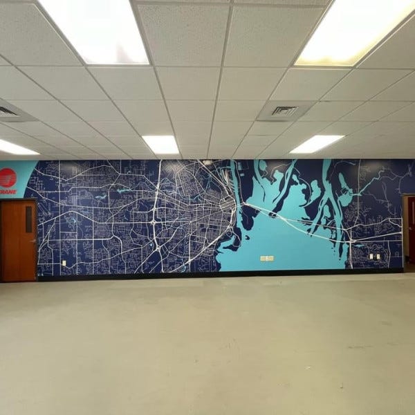 Trane Wall Mural