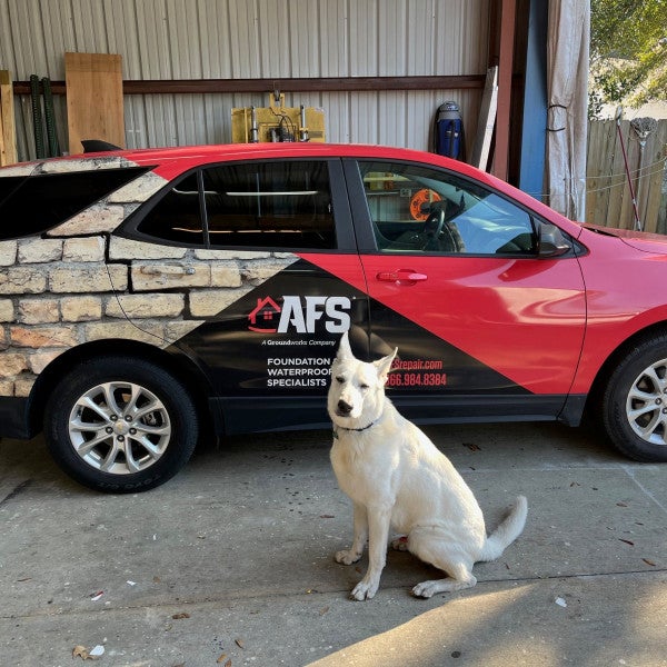 AFS Vehicle Wrap