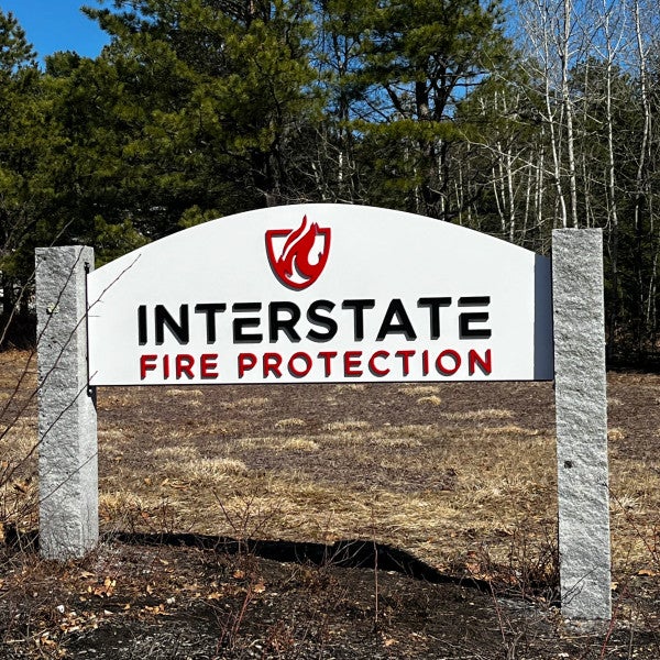 Interstate Fire Protection post and panel