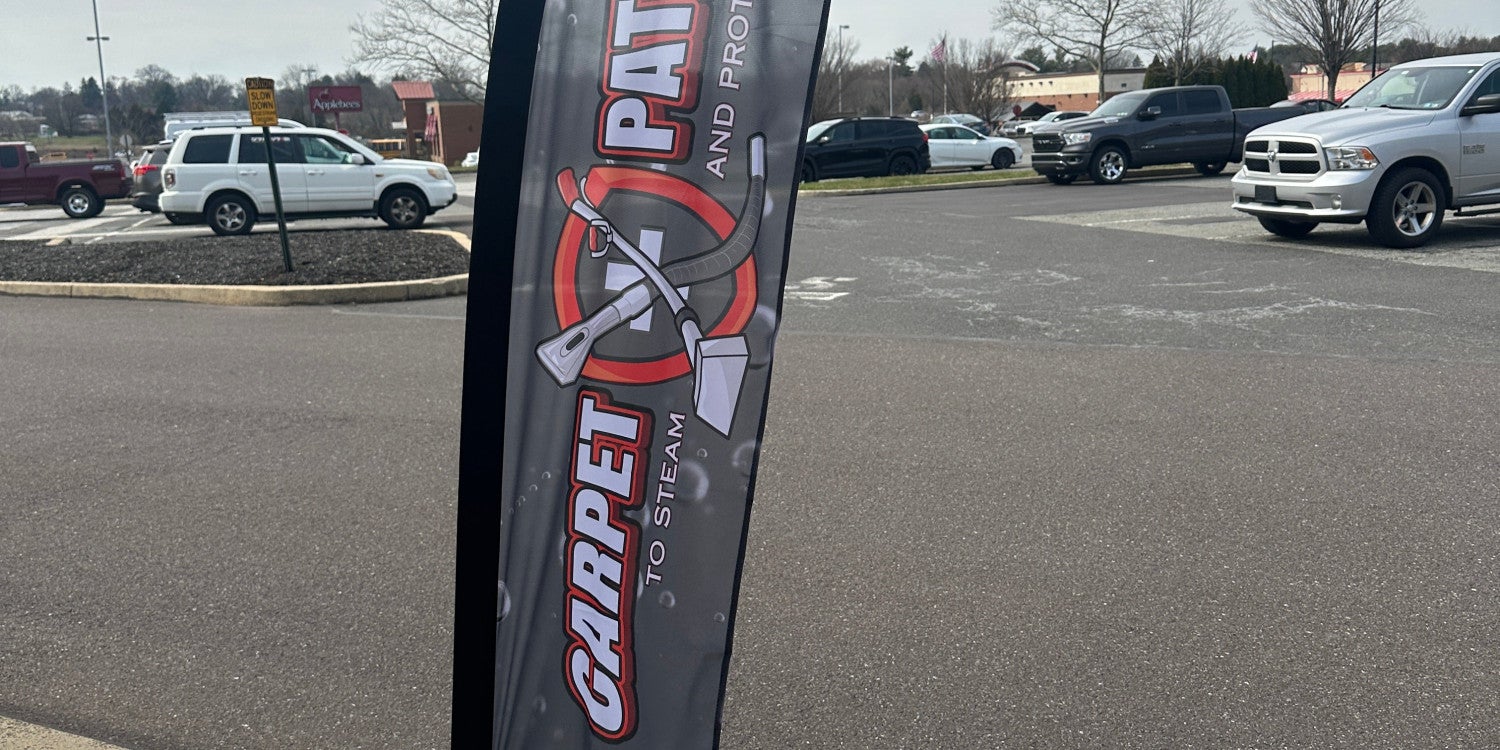 Teardrop Banners & Flags