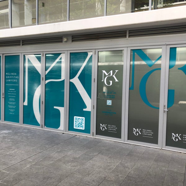 Window Graphics Signage Wollongong