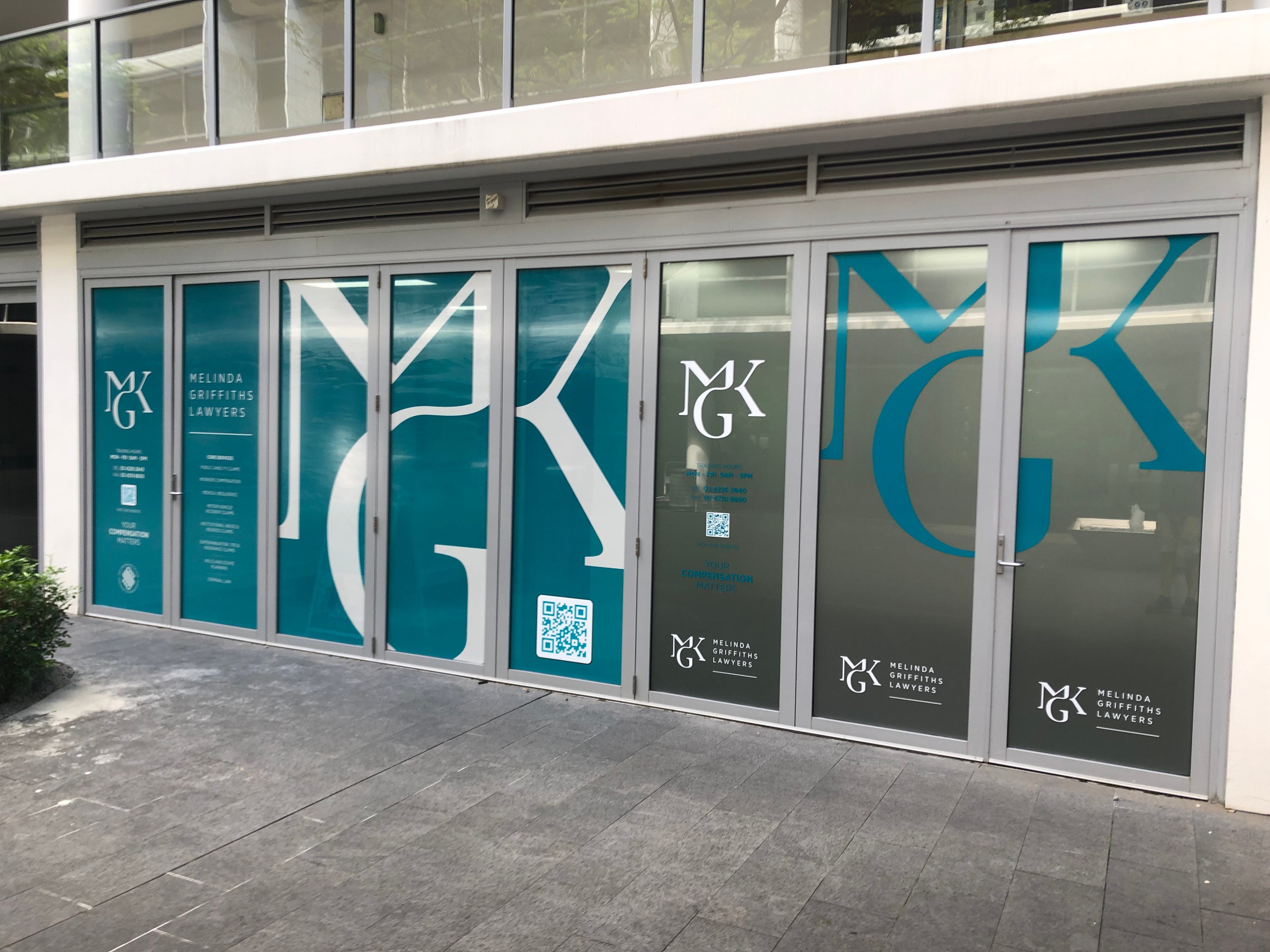 Window Graphics Signage Wollongong