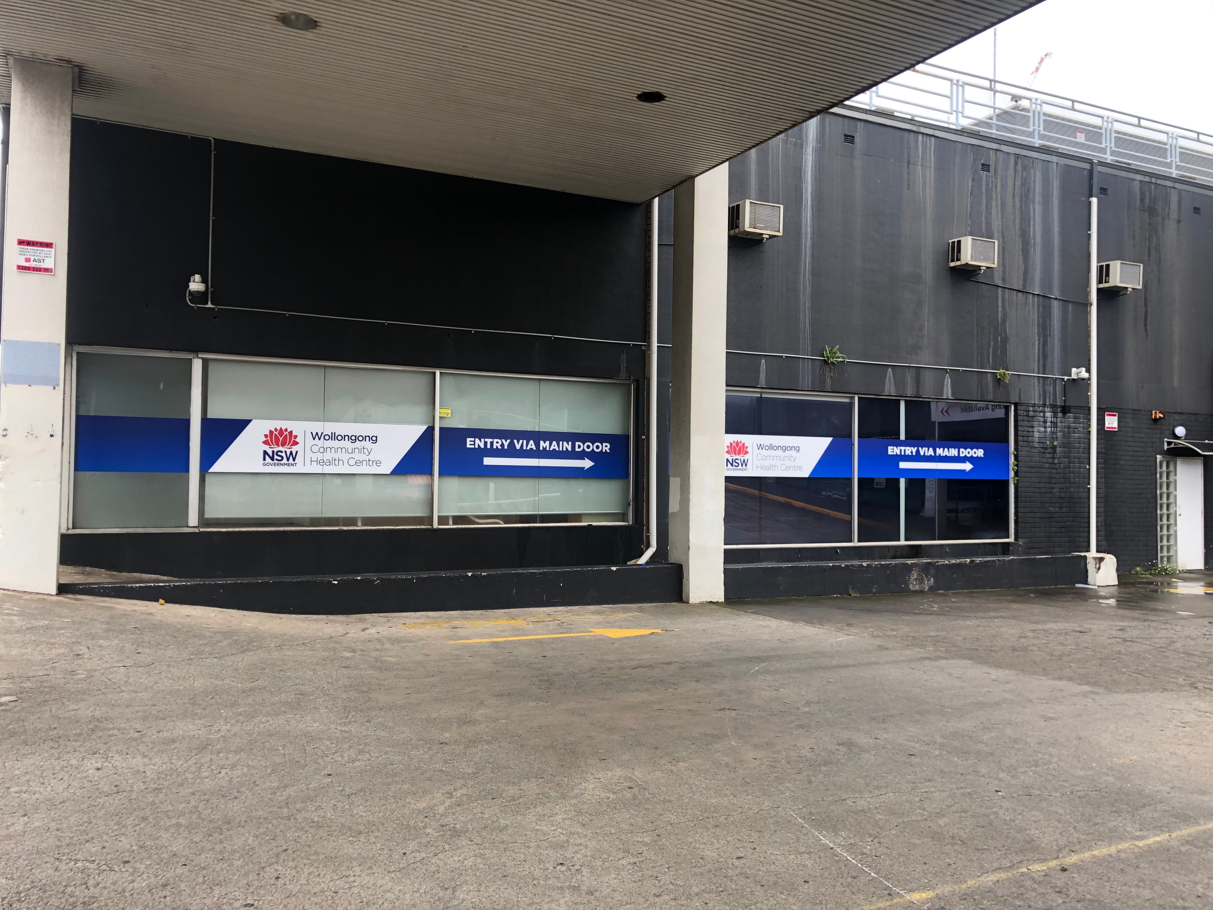Window Graphics Signage Wollongong