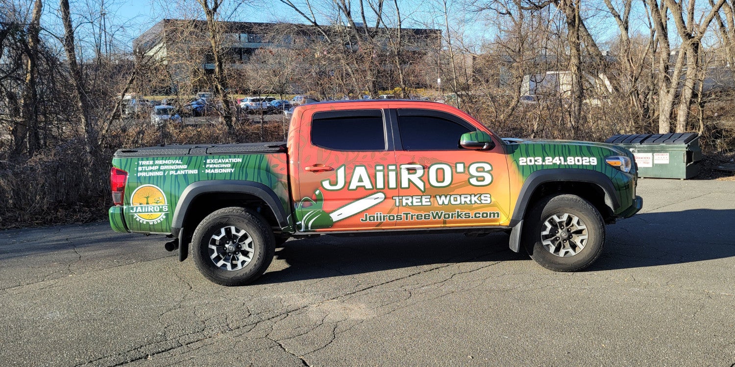 Fleet Vehicle Wraps & Graphics