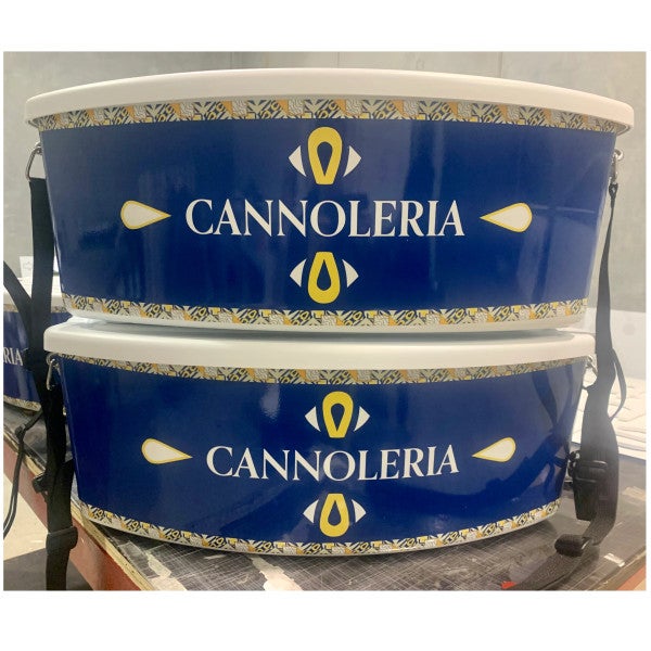 Activation Bucket Wrap - Cannoleria - Heidelberg West.