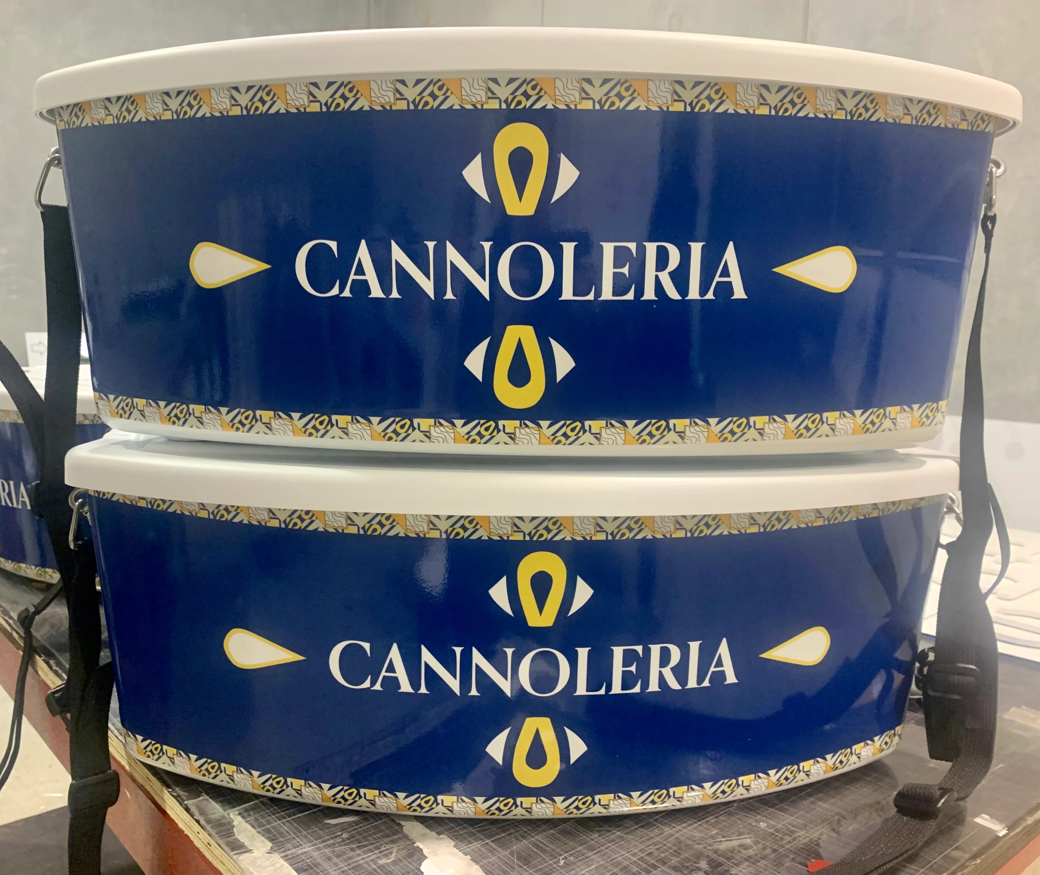 Activation Bucket Wrap - Cannoleria - Heidelberg West.
