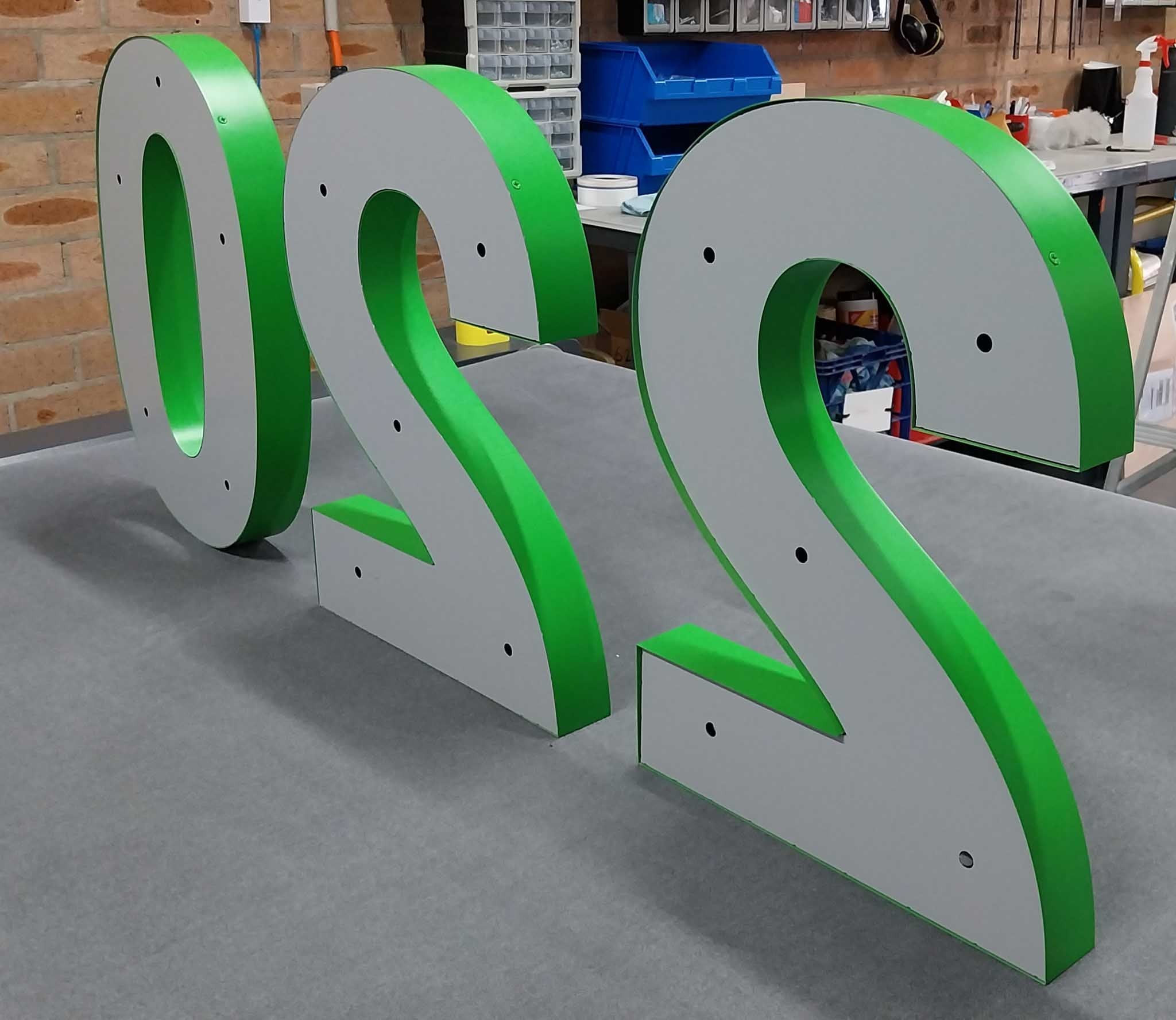 3D Lettering