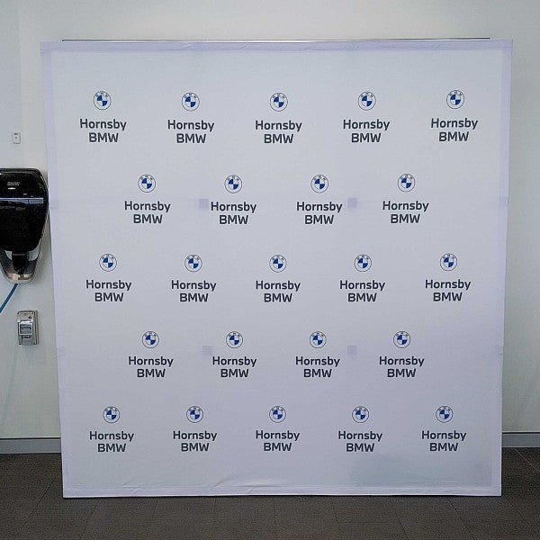 Banner Wall - Hornsby BMW