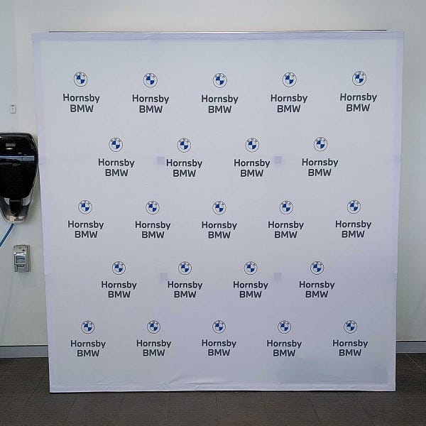 Banner Wall - Hornsby BMW