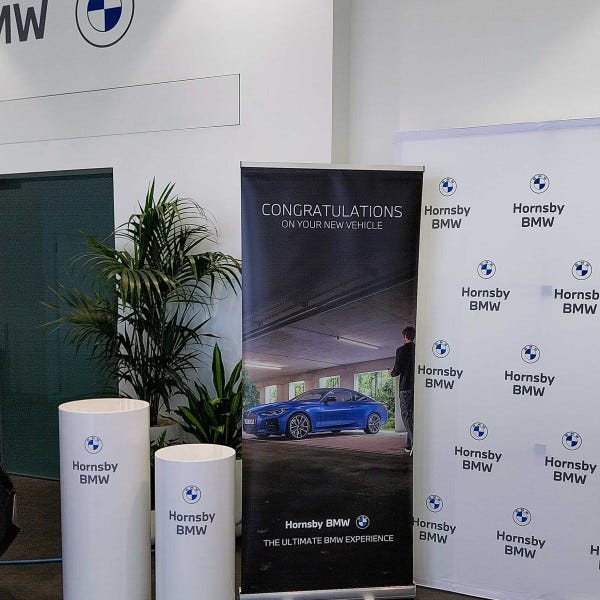 Banners and Graphics - BMW