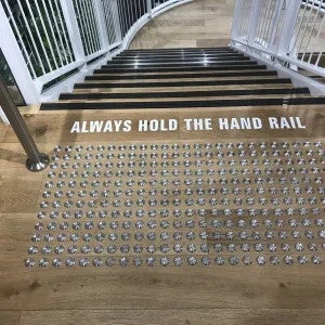 Floor Graphics - Signarama Sydney CBD South
