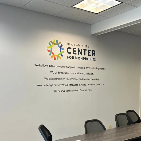 NH Center for Nonprofits Wall Decal