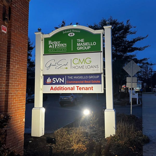 Masiello Group Pylon Sign