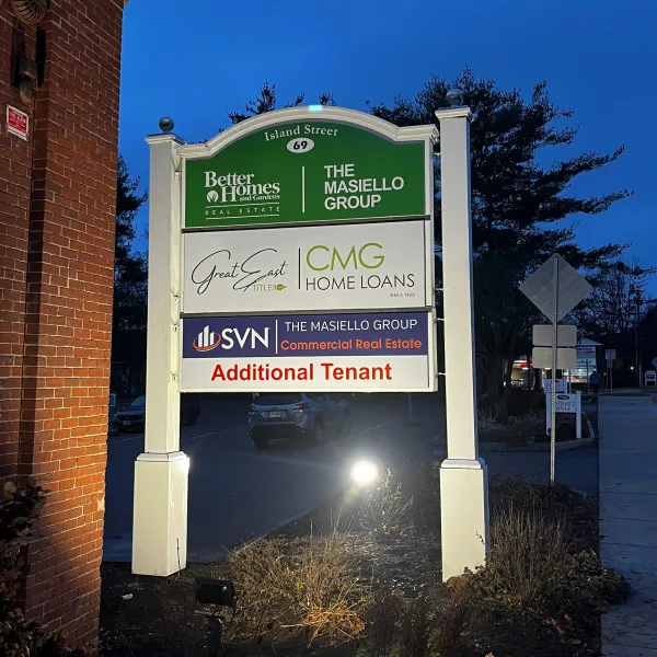 Masiello Group Pylon Sign