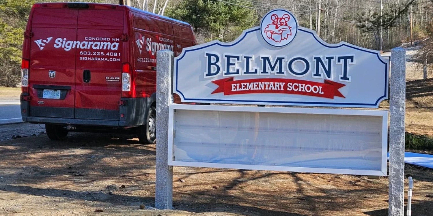 Outdoor Illuminated & Backlit Signs