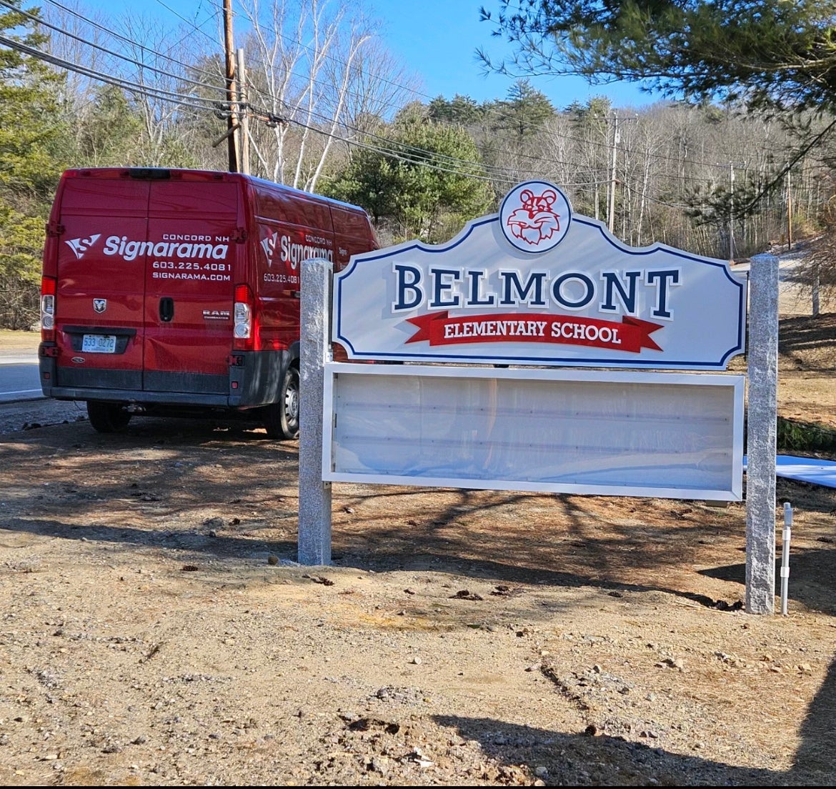 Outdoor Illuminated & Backlit Signs