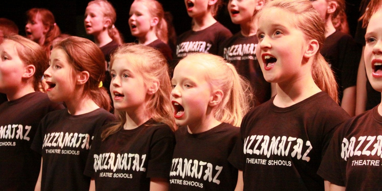 Razzamataz Theatre Schools Shines at Move It: Fostering Young Talent ...