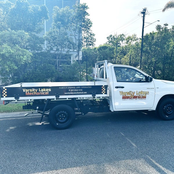 Ute Graphics we can take care of 1 to 200 vehicles
