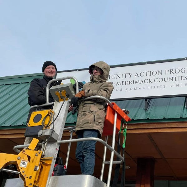 Community Action Program Install