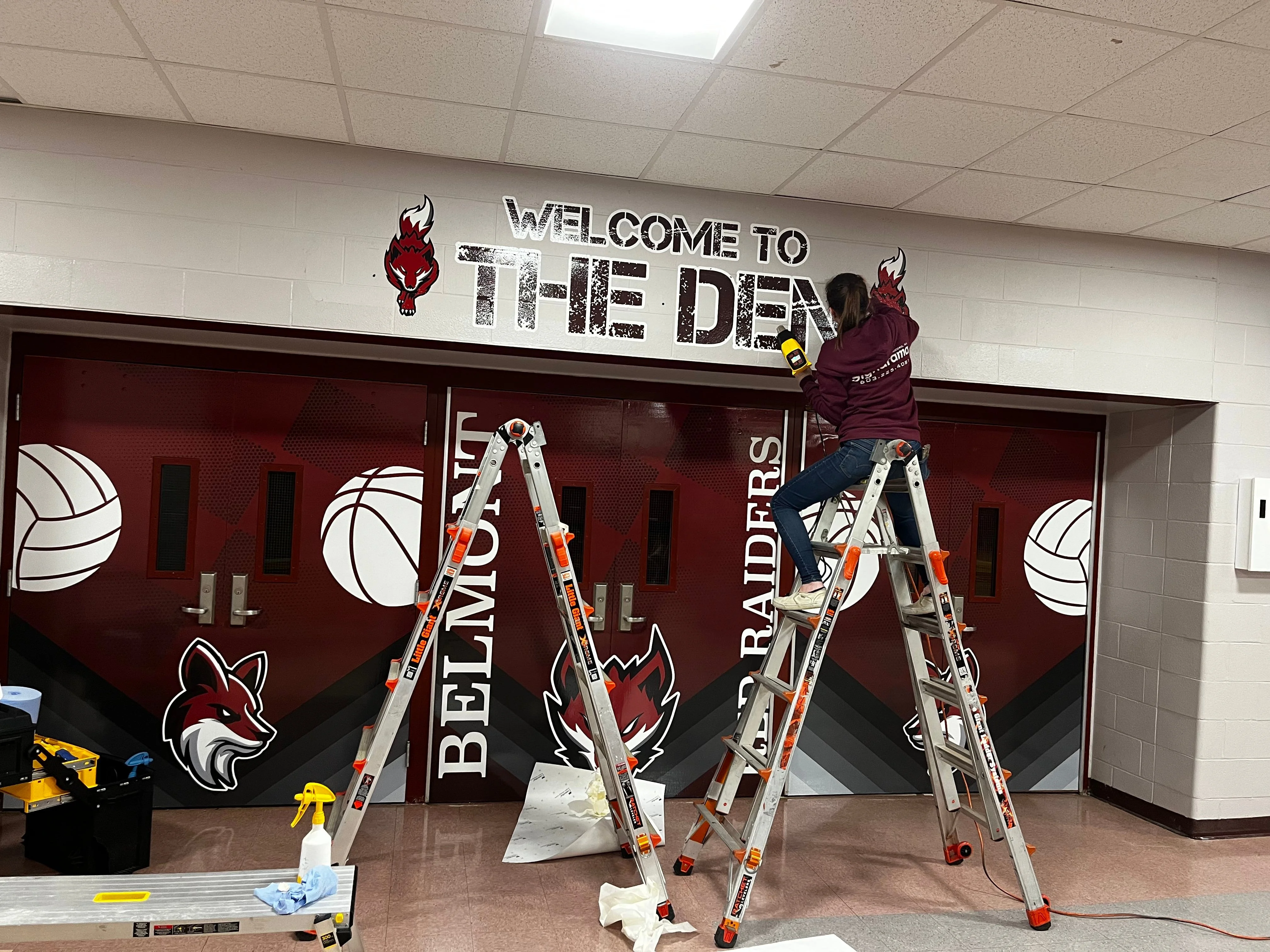 Sign Installation Services
