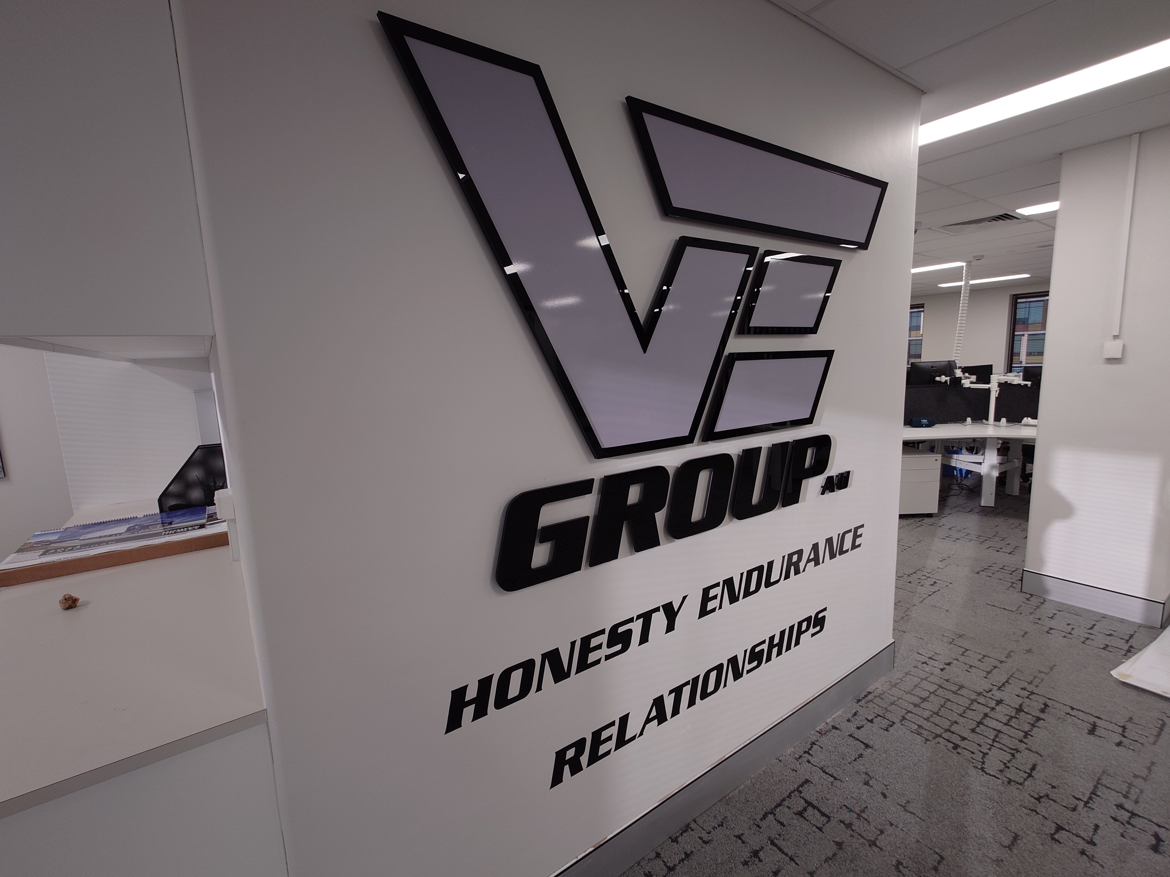 3D Acrylic Logo