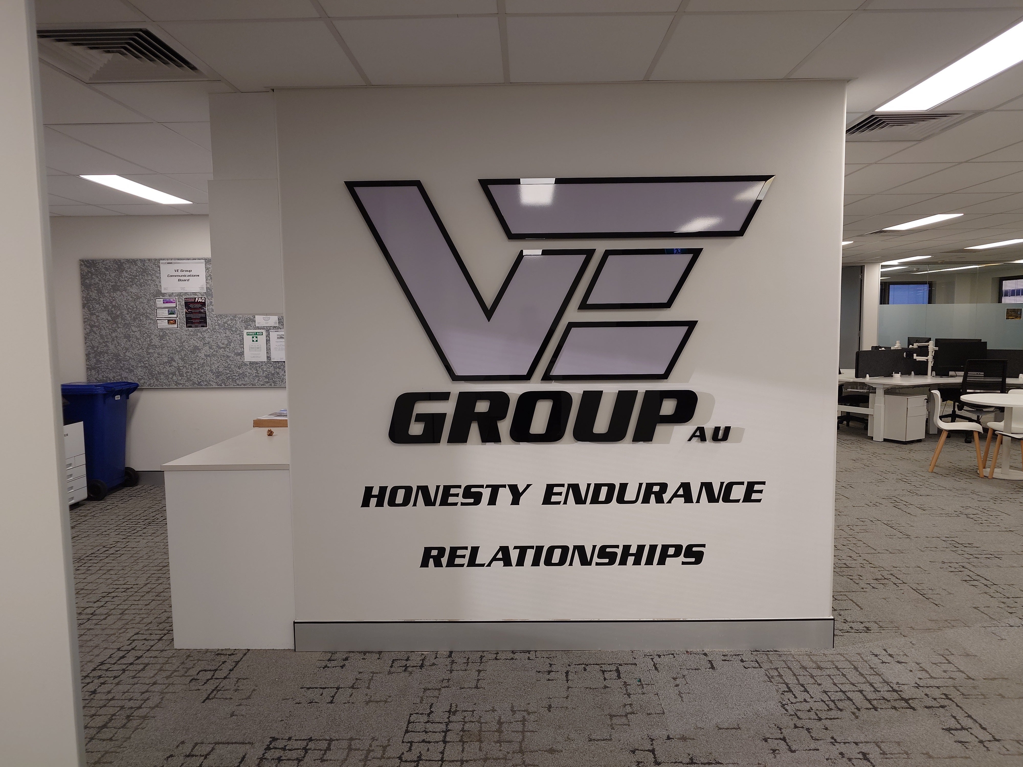 3D Acrylic Logo