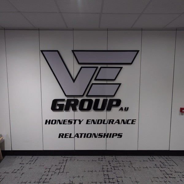 3D Acrylic Logo