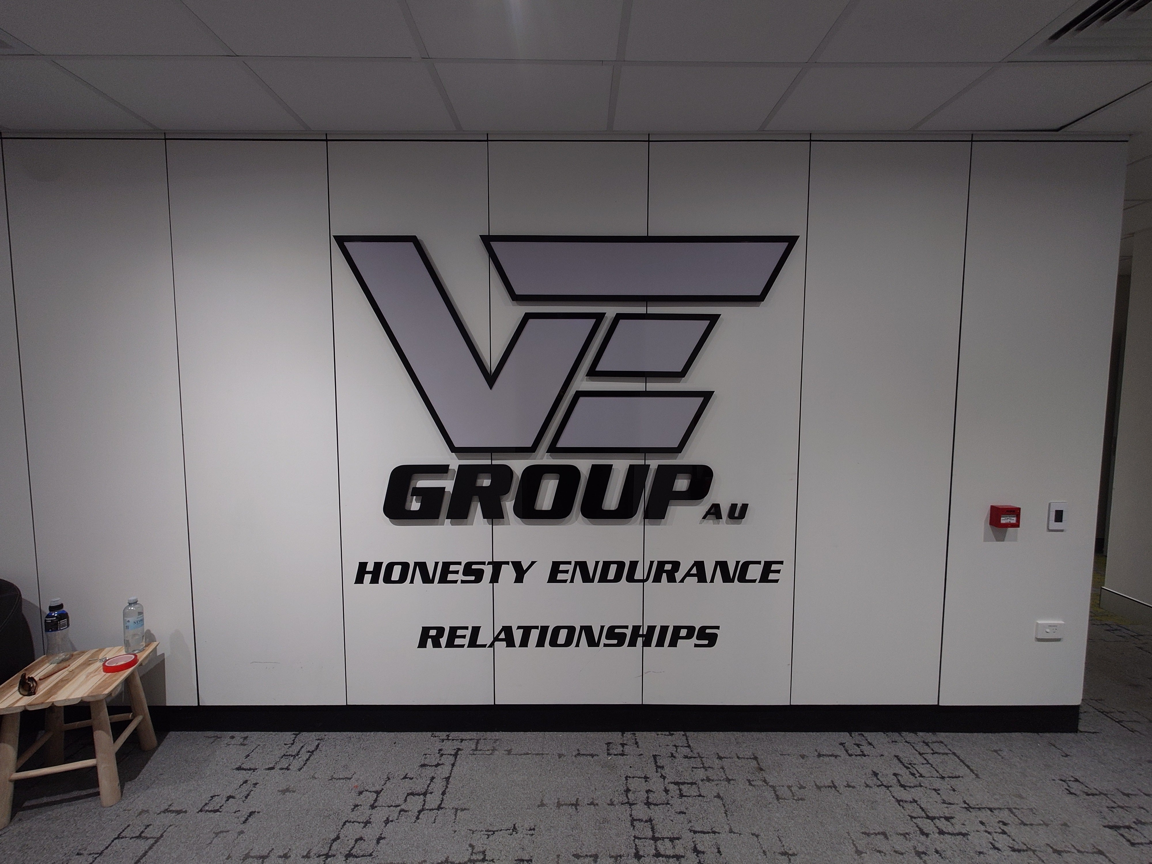 3D Acrylic Logo