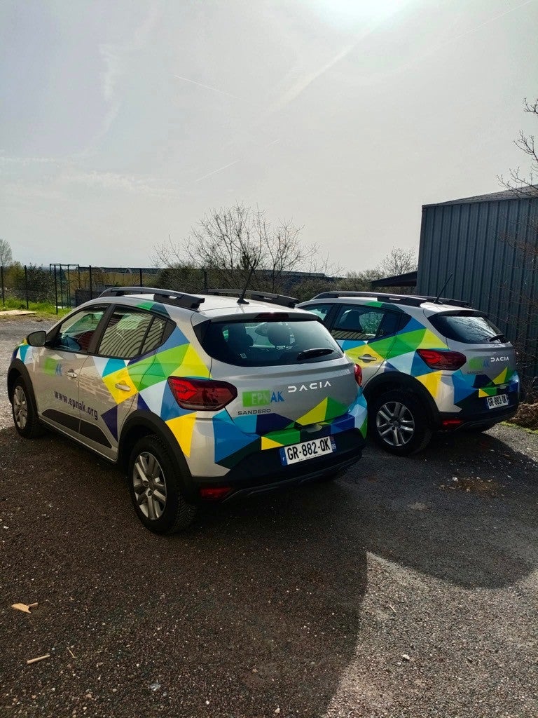 covering vehicule