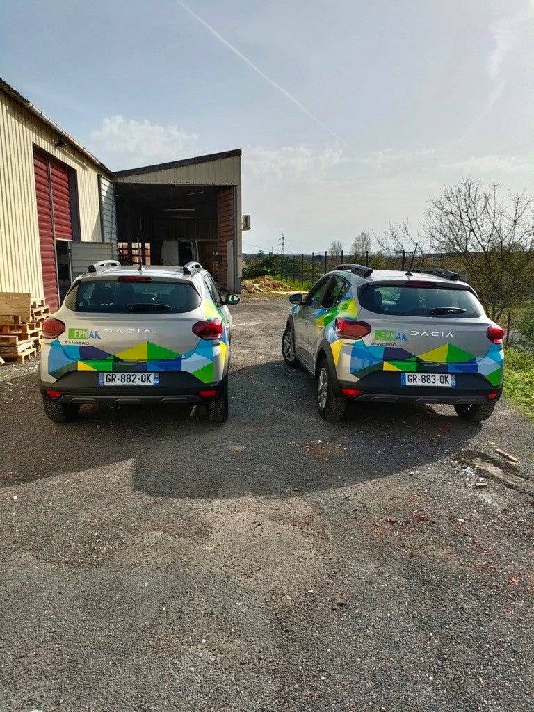 covering vehicule