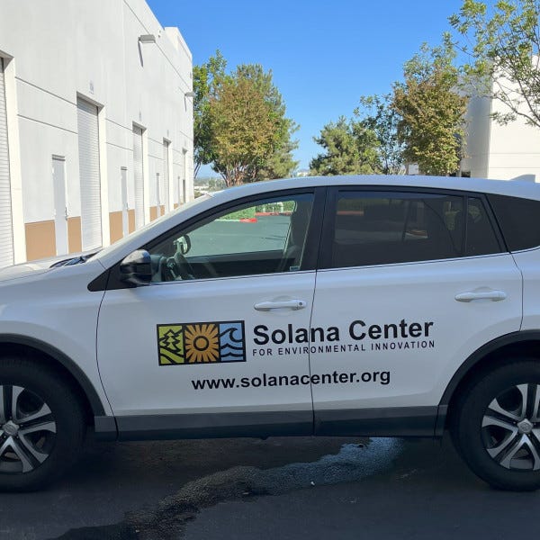 Solana Vehicle Graphics Drivers Side Carlsbad
