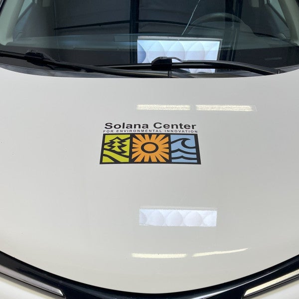 Solana Vehicle Graphics Hood Carlsbad