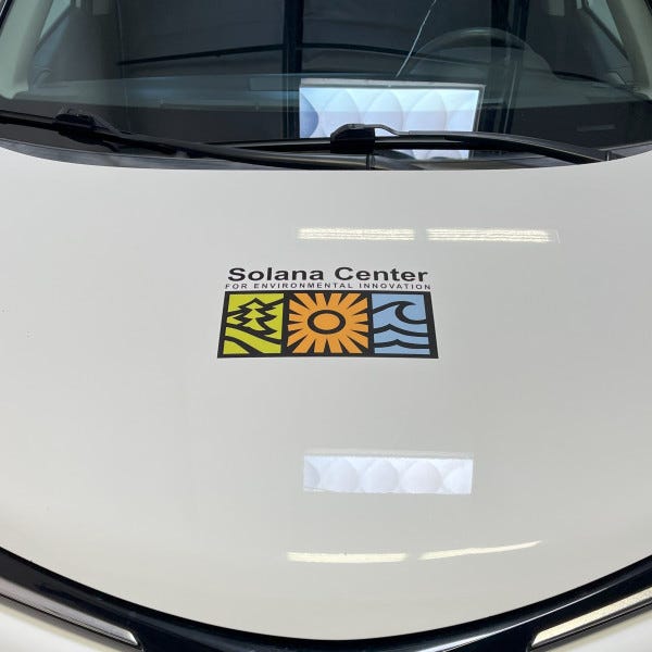 Solana Vehicle Graphics Hood Carlsbad