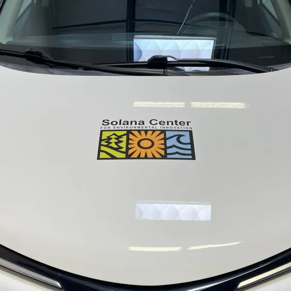 Solana Vehicle Graphics Hood Carlsbad