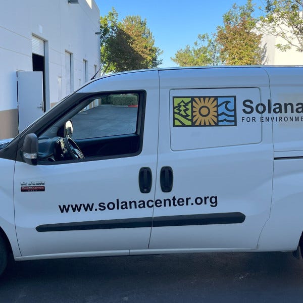 Solana Van Graphics Drivers Side Carlsbad