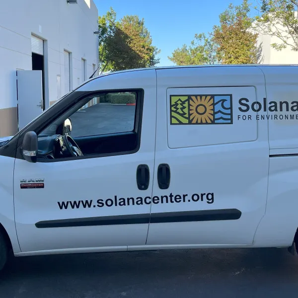 Solana Van Graphics Drivers Side Carlsbad